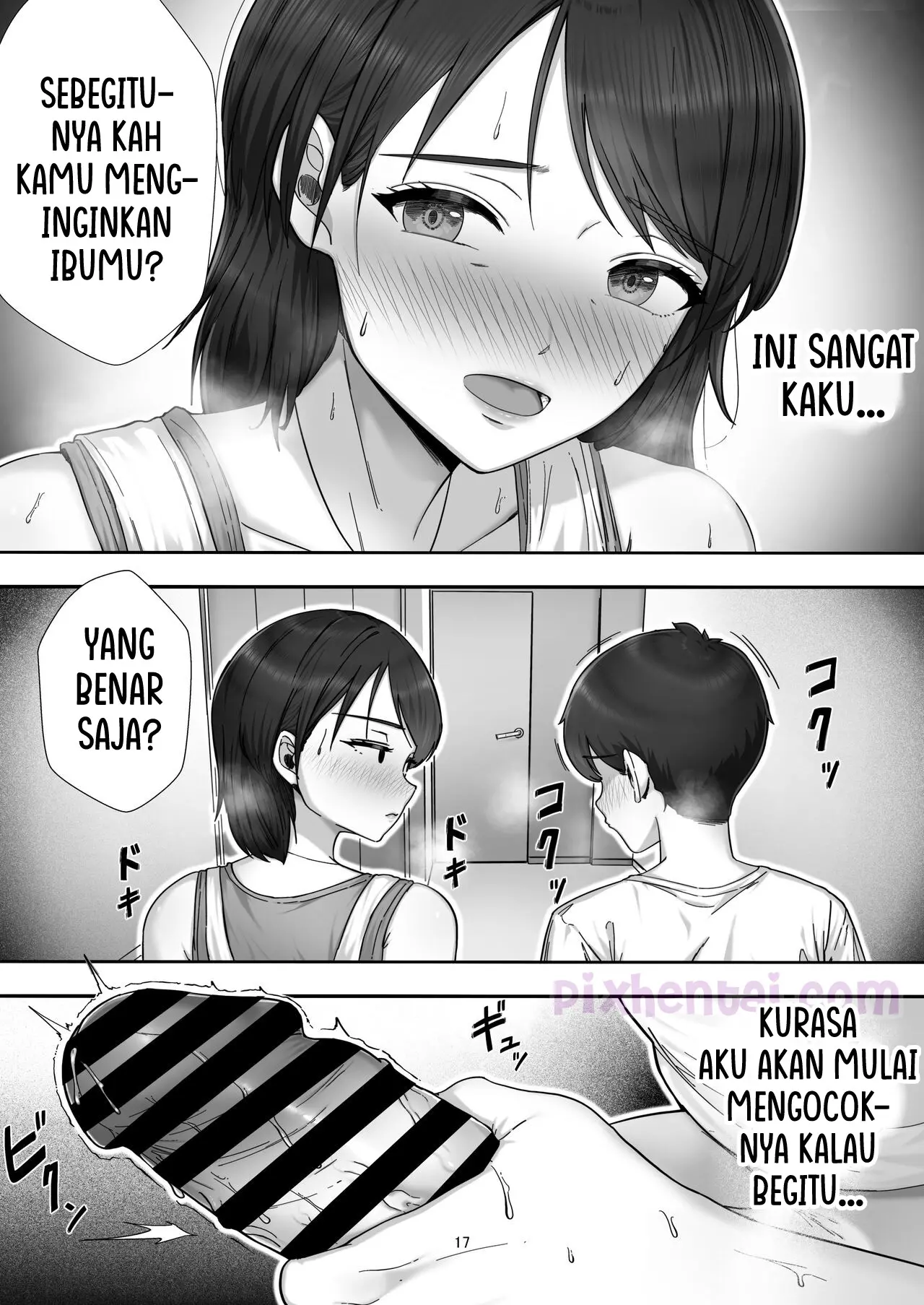 Komik hentai xxx manga sex bokep When I Ordered a Call Girl My Mom Actually Showed Up 16